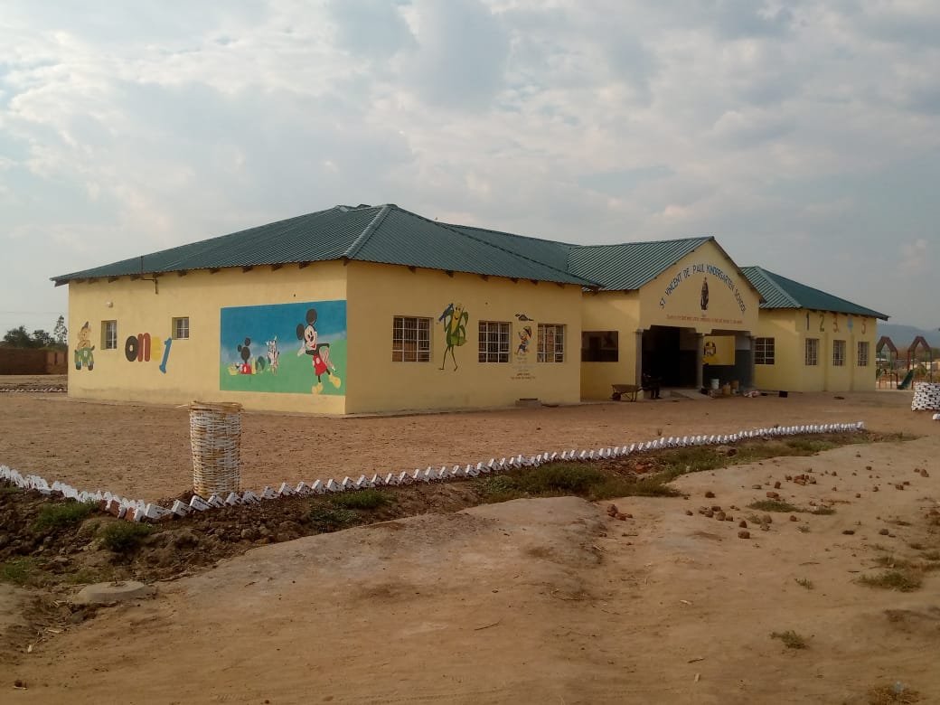 Kindergarten in Mangochi