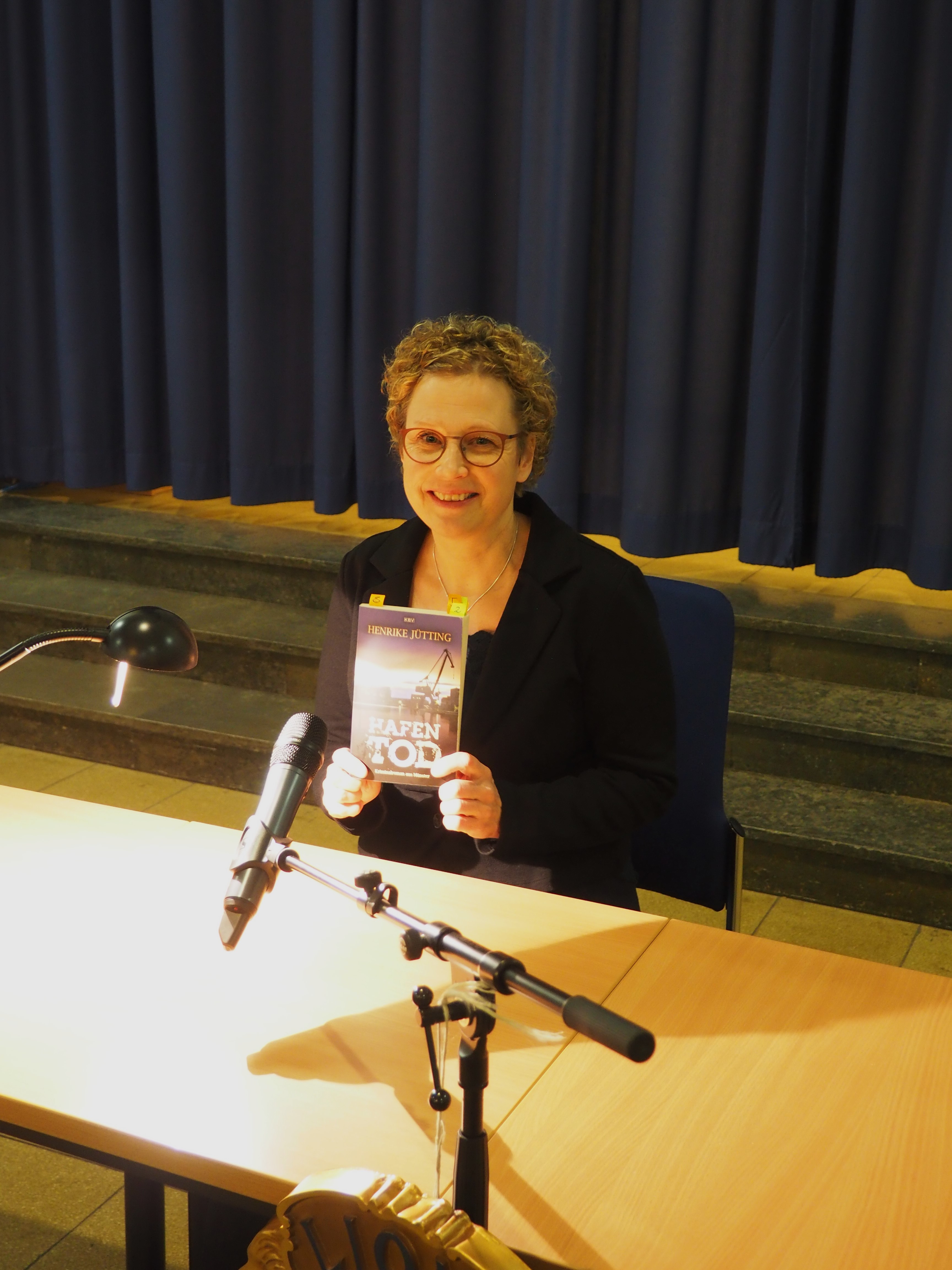 Henrike Jütting in der JVA