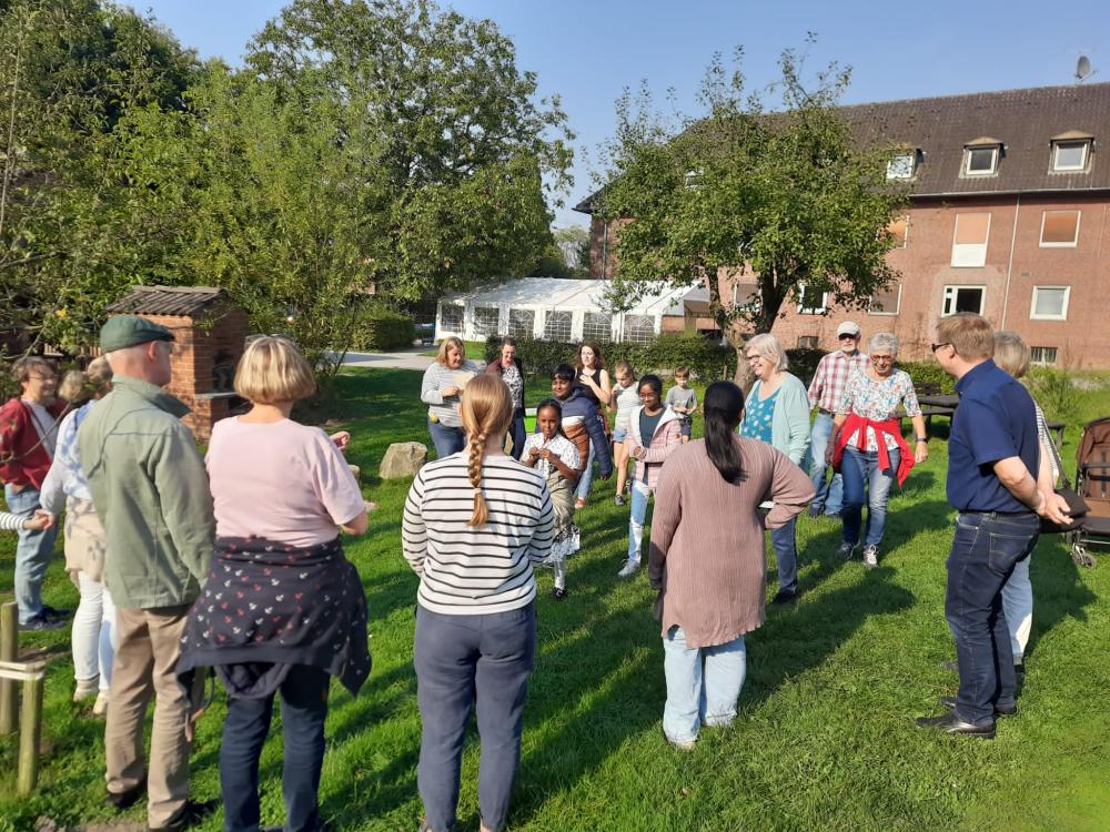 Umweltaktion des Nabu für die Mitmachkinder