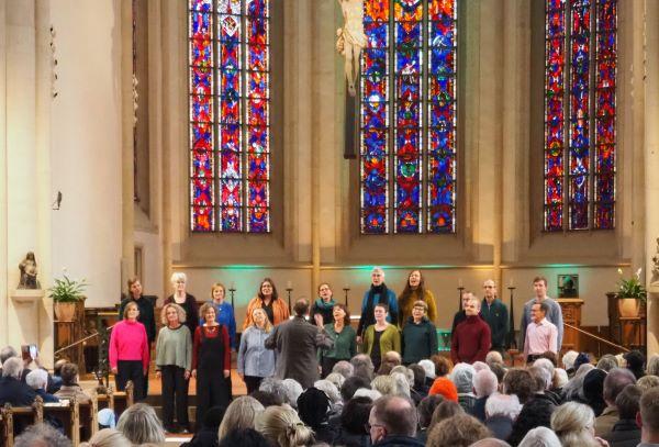 Chor No5 in der Überwasserkirche