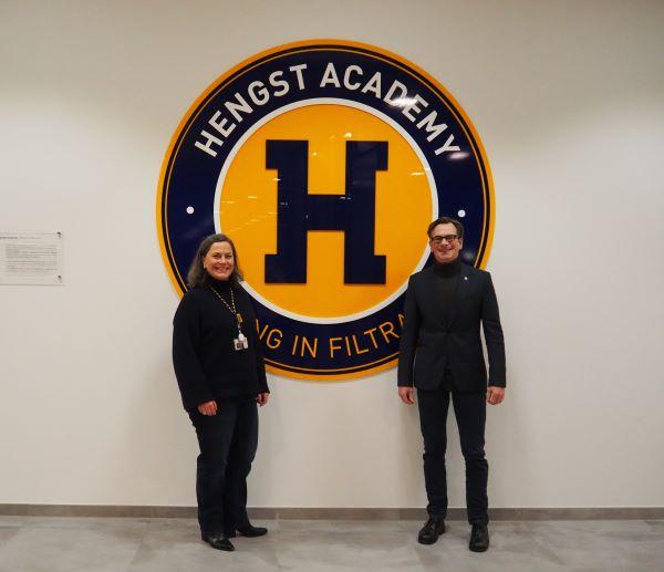 Logo Hengst Filter Münster