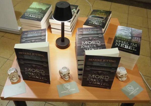 Büchertisch von Frau Jütting